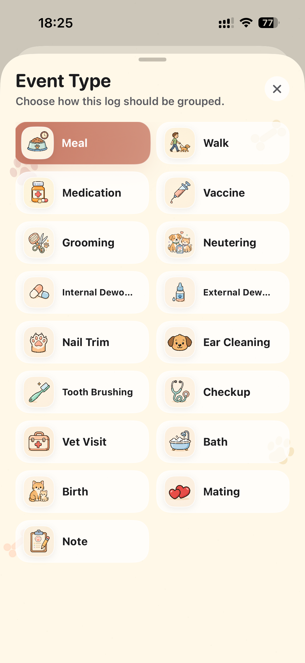 Event Picker