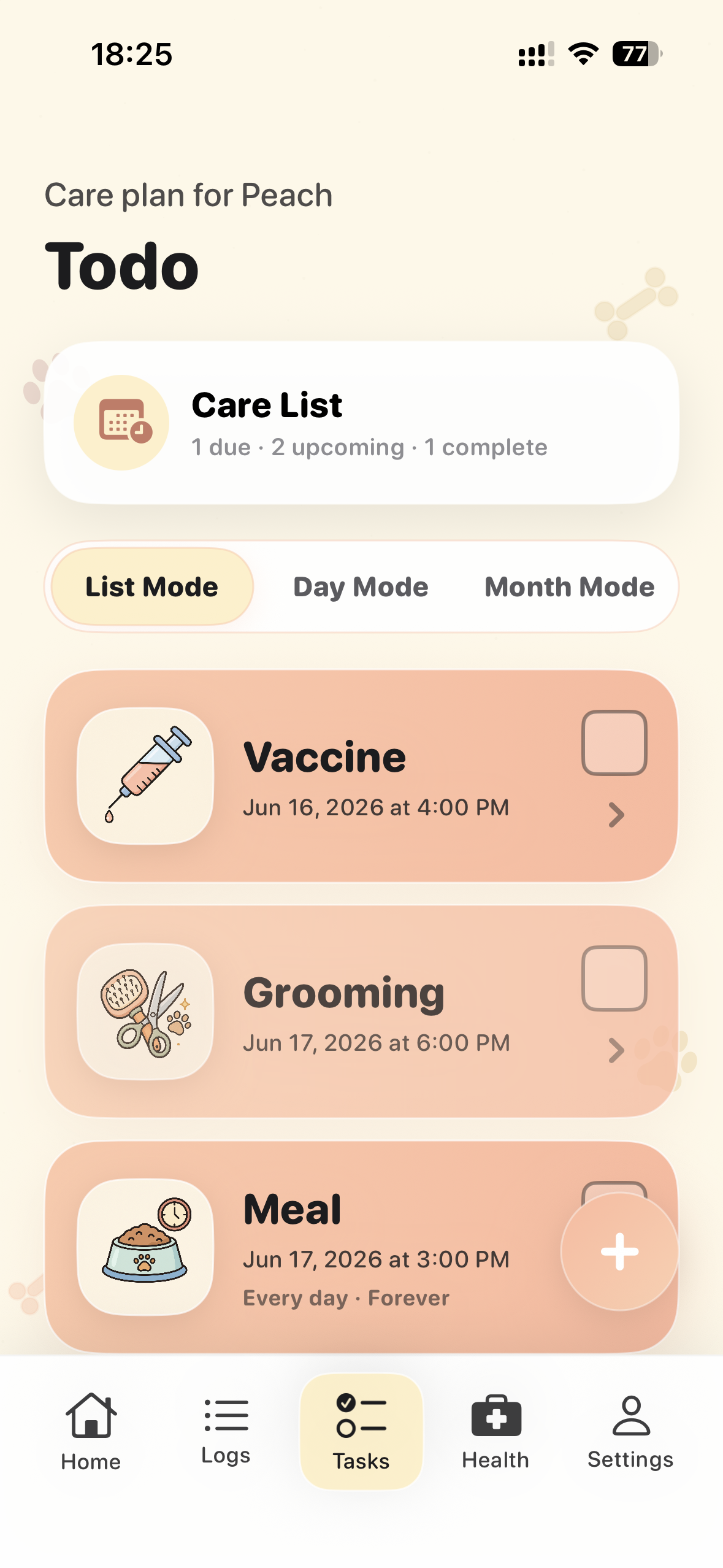 Care Plan